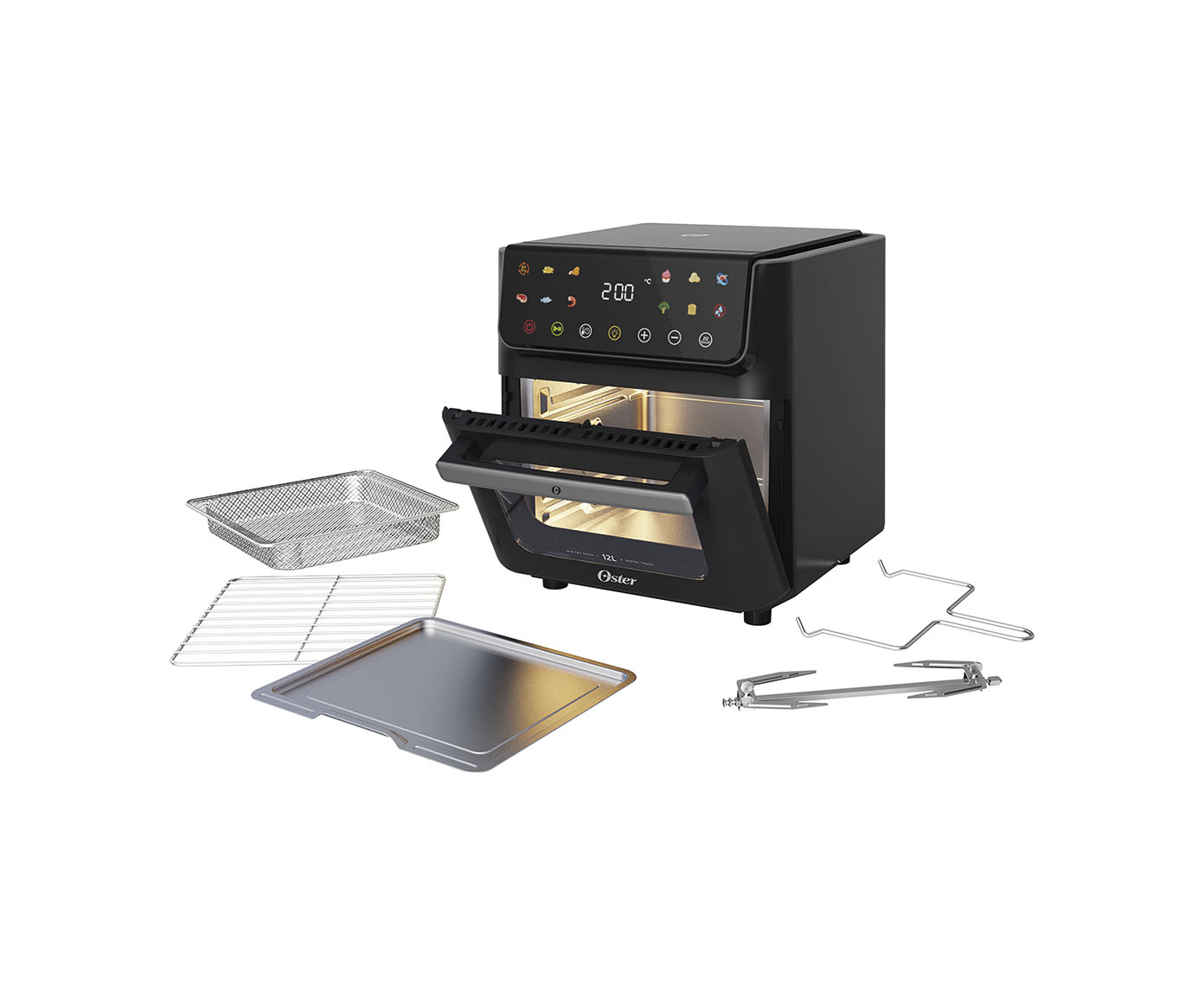 Fritadeira Digital Oven Fryer Oster image number 3