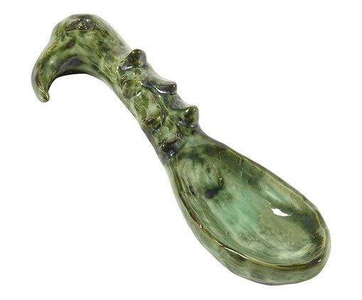 Colher Coisas Lindas Verde image number 0