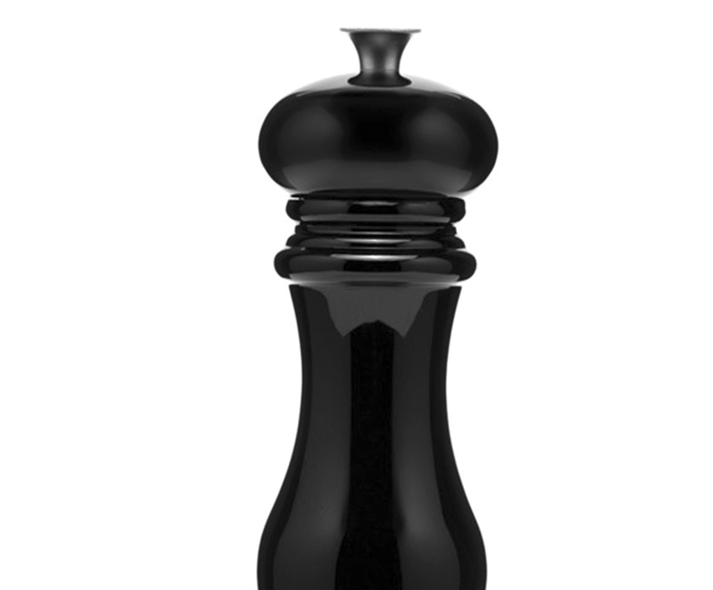Moedor de Sal Stoneware Black Onix - 500gr image number 1
