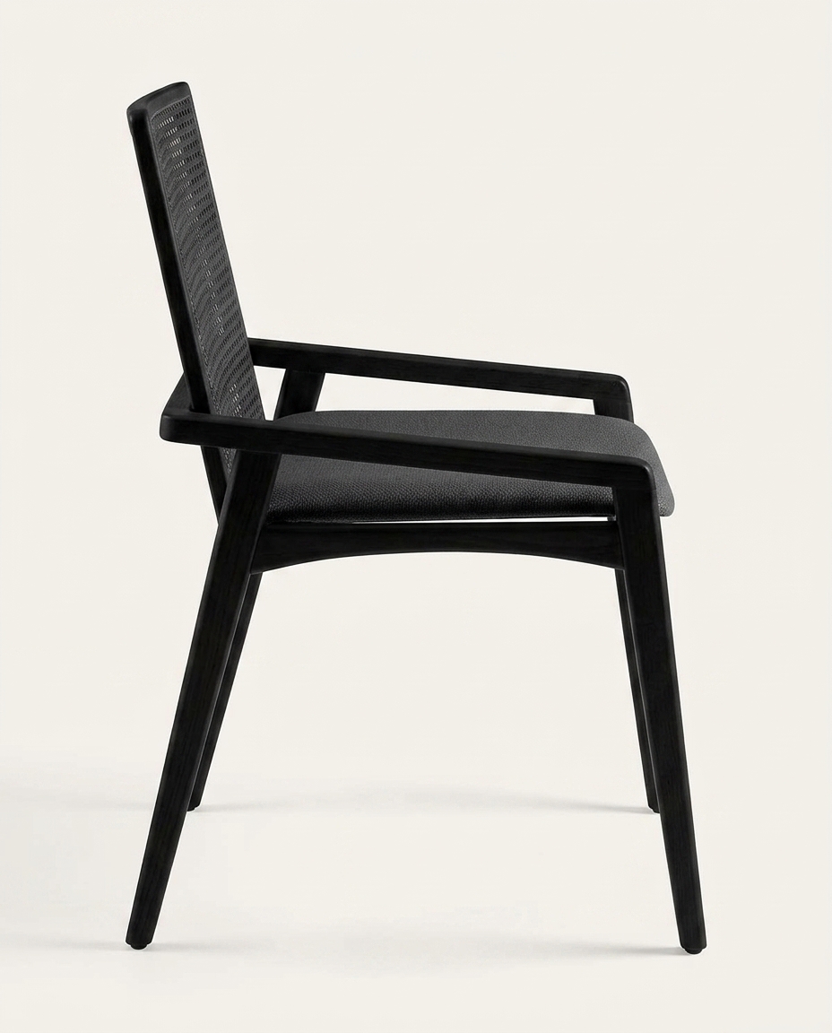Cadeira Sorel - Preto Ebanizado - image 1