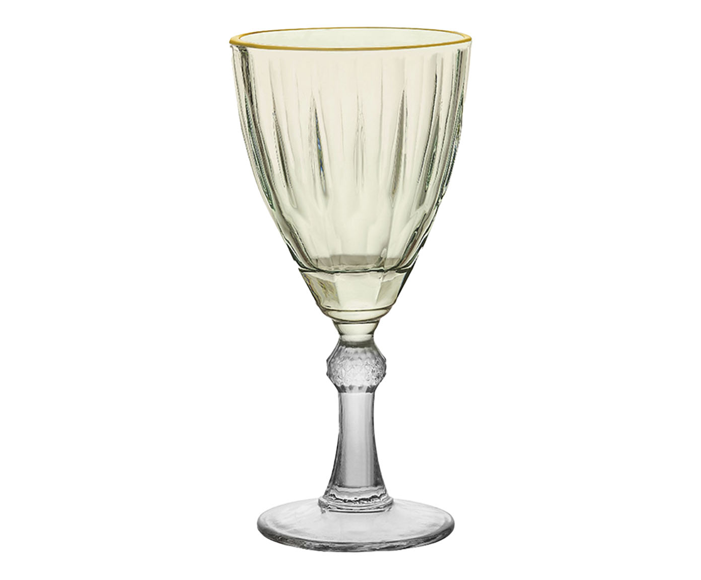 Ta&ccedil;a para &Aacute;gua e Vinho Dominic Verde image number 0