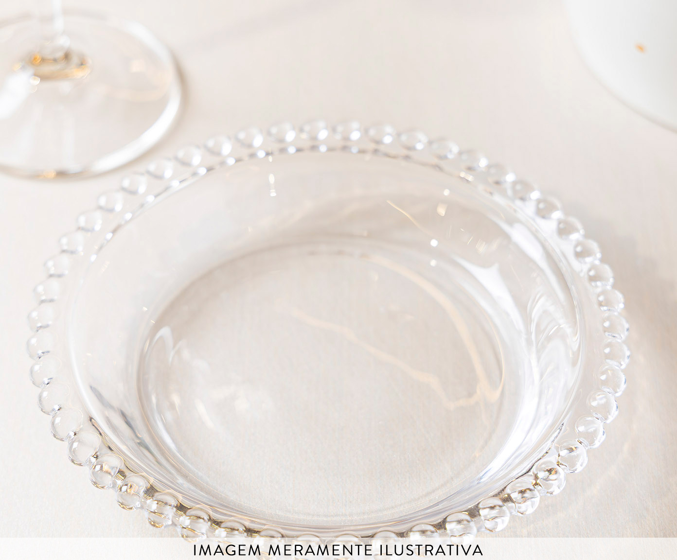 Prato em Cristal Pearl image number 3