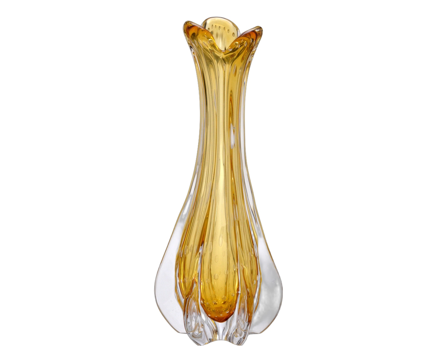 Vaso Decorativo Soryn &Acirc;mbar image number 0