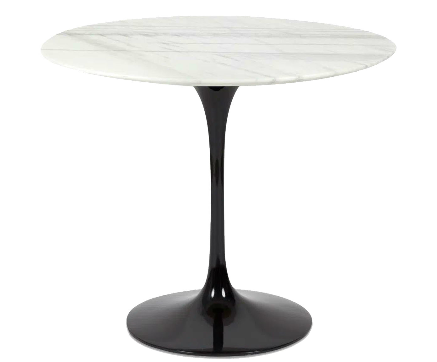 Mesa Saarinen Redonda Espirito Santo Base Preta - image 0