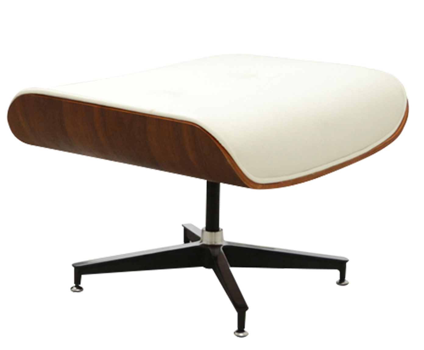 Banquinho Ottoman Vezzini Eames Branco - image 0