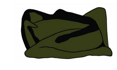 Tapete Cochilo Verde By Marina Bitu - image 0