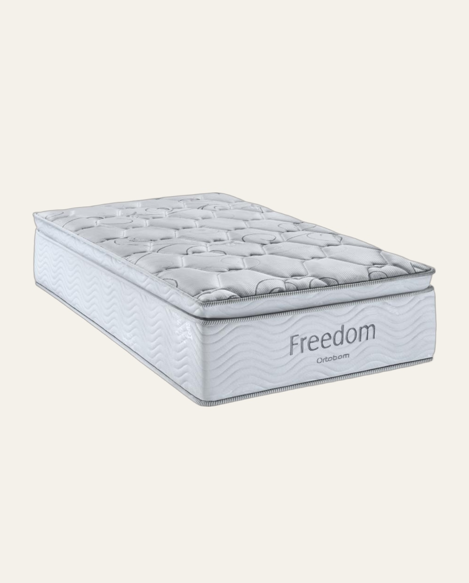 Colch&atilde;o com Mola Ortobom Freedom - image 0