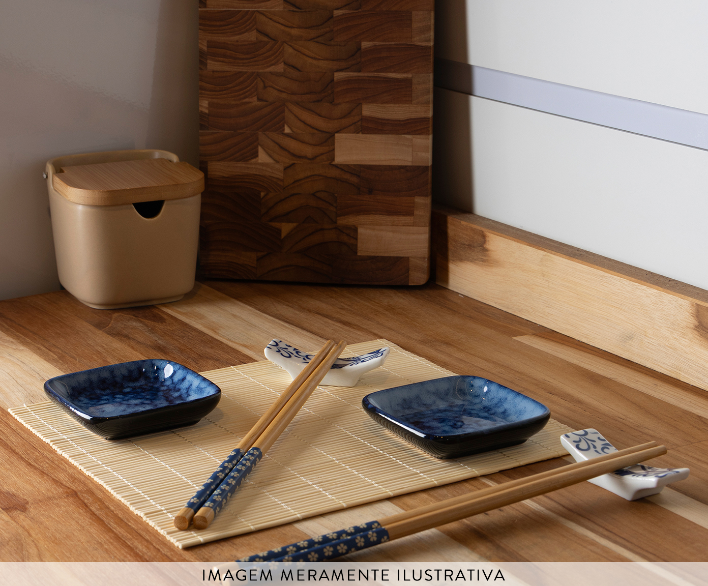 Jogo para Sushi Bambu Koi image number 6