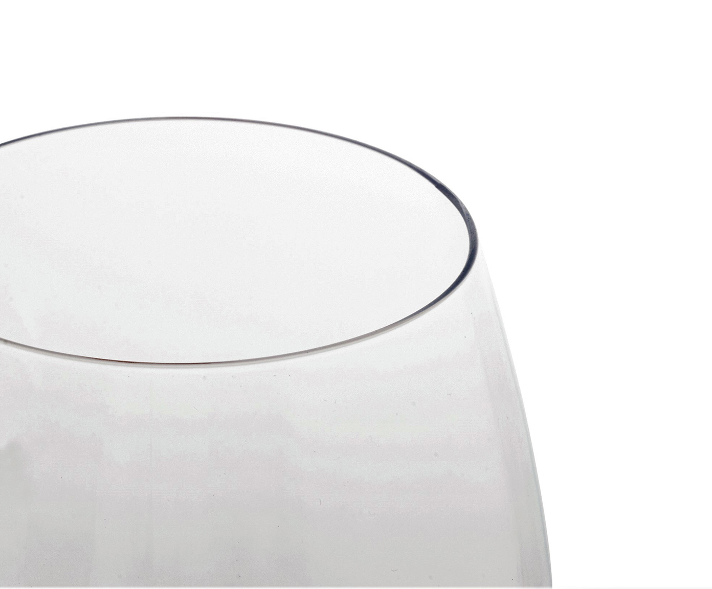 Ta&ccedil;a de Cerveja em Cristal Ecol&oacute;gico Lohan - Transparente image number 1