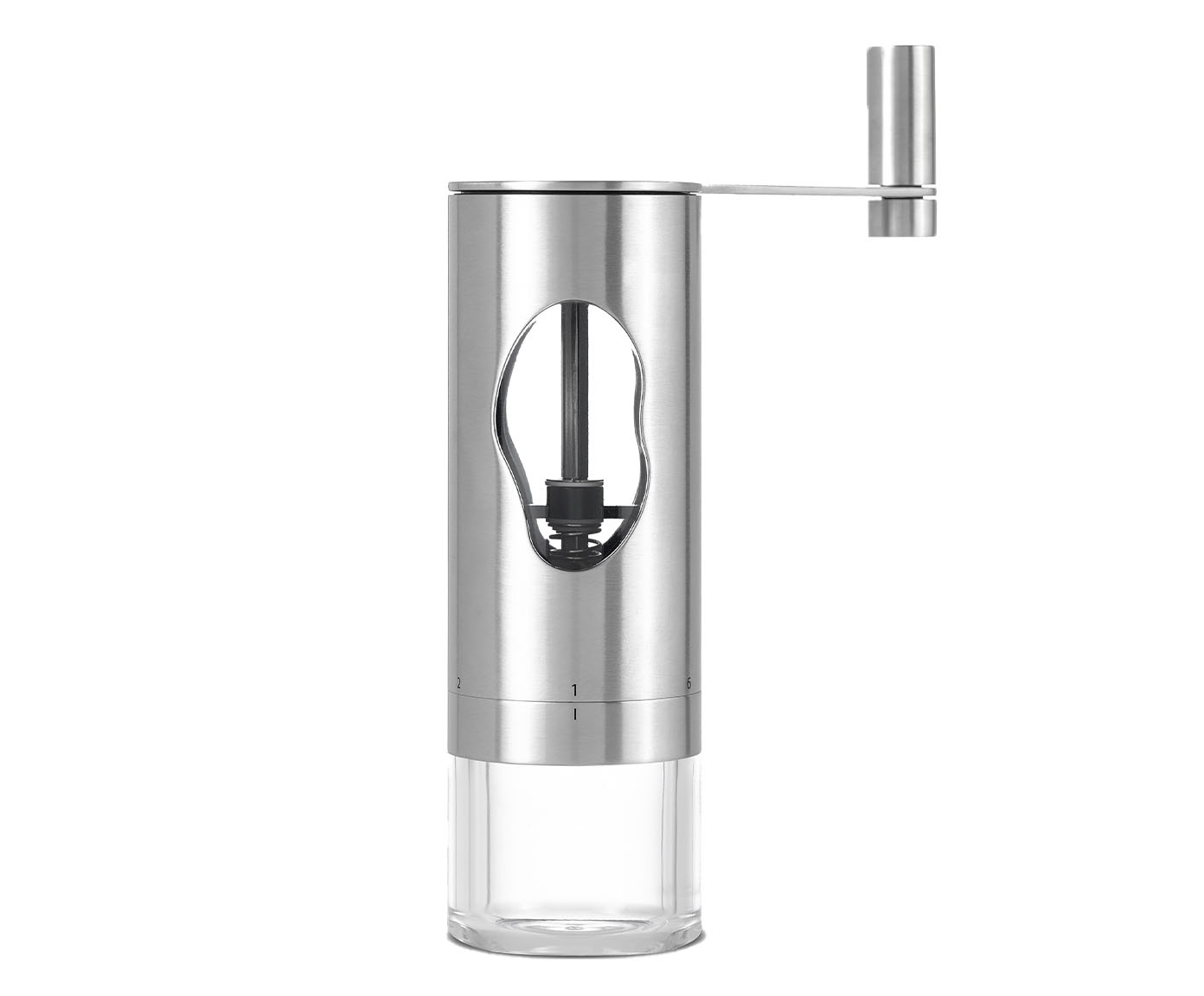 Moedor de Caf&eacute; em Inox Mrs Bean image number 0