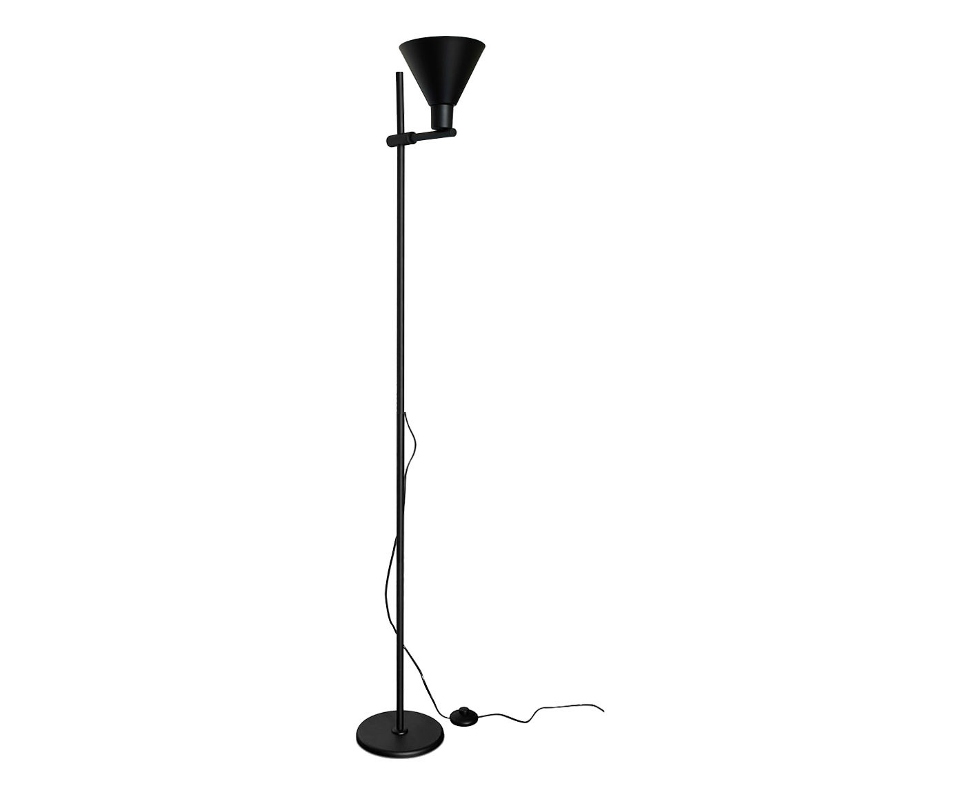 Lumin&aacute;ria de Ch&atilde;o Karin Preto - Bivolt - image 1