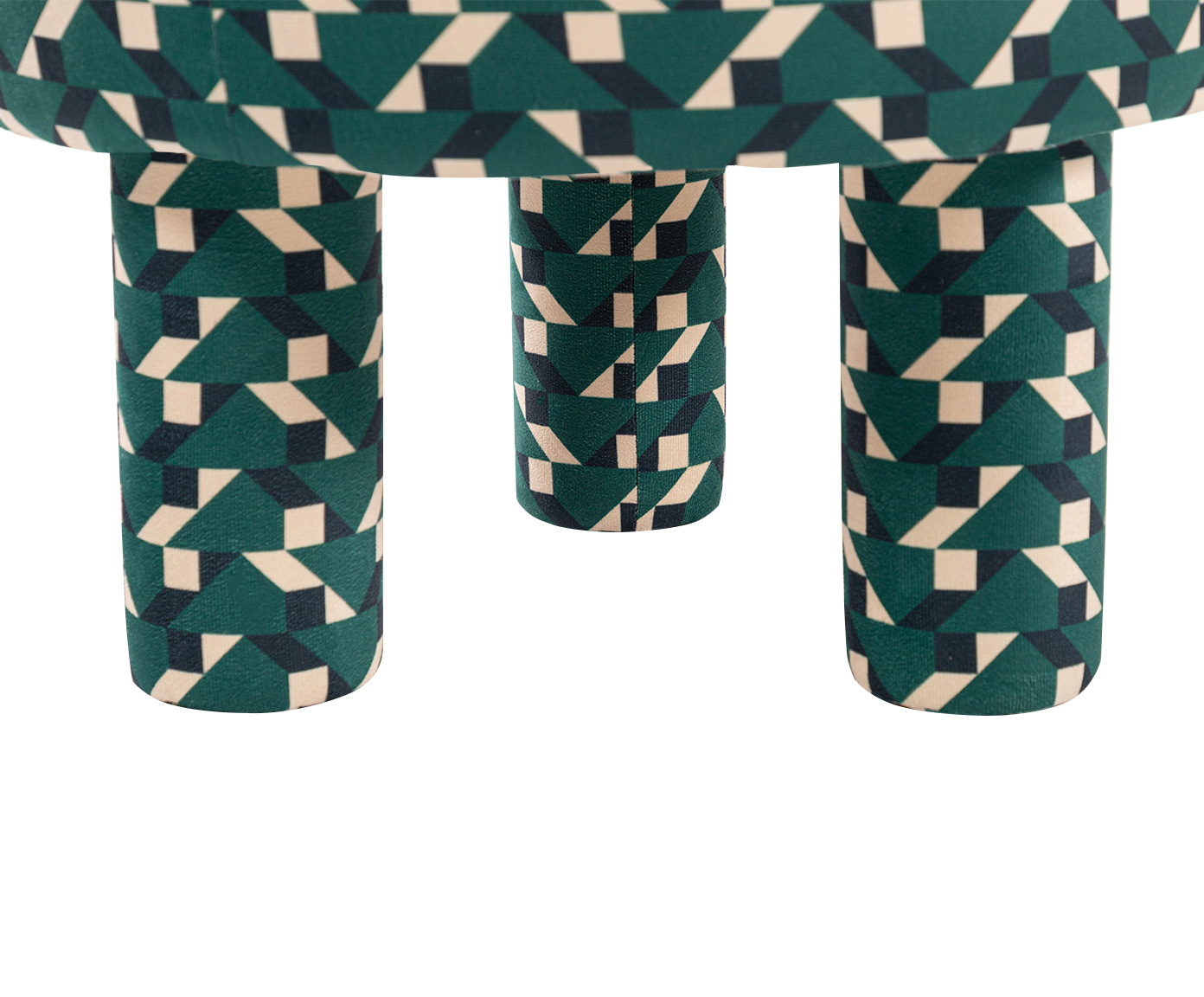 Puff Redondo Bold Lubov Verde image number 2