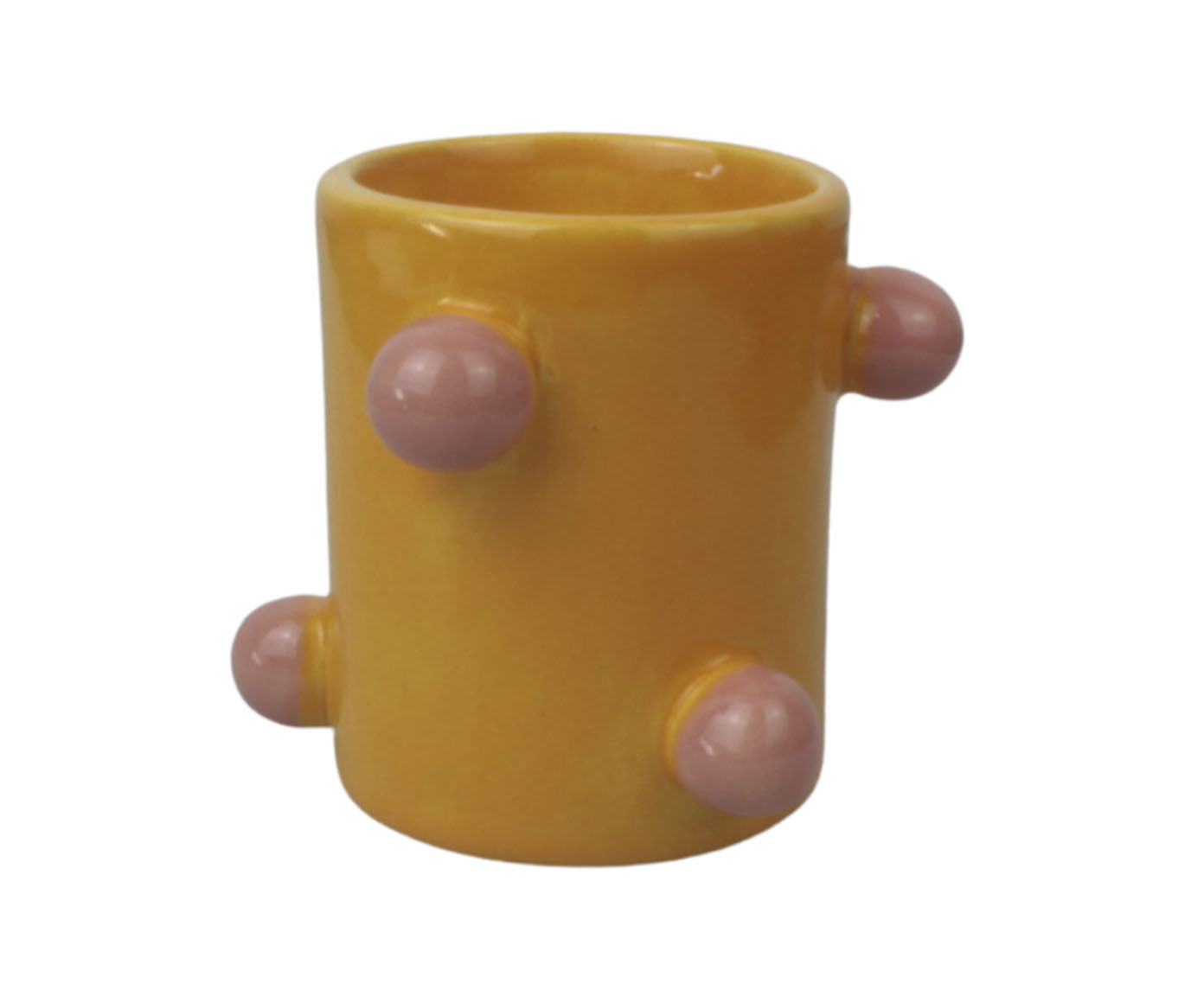 Canequinha Circle Amarelo image number 0