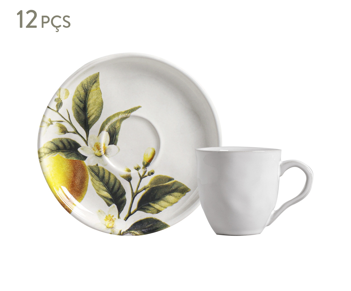 Jogo de X&iacute;caras para Caf&eacute; Bio Limonata Frutas - image 0
