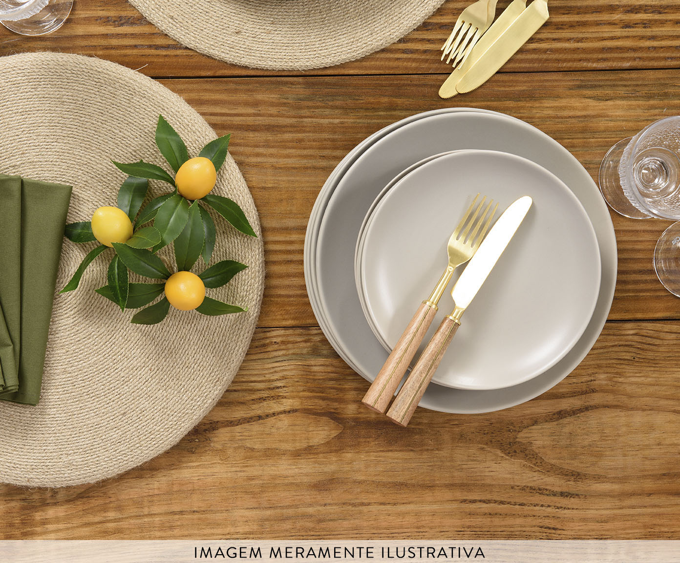 Jogo de An&eacute;is para Guardanapo Juliet Petit Siciliano image number 3