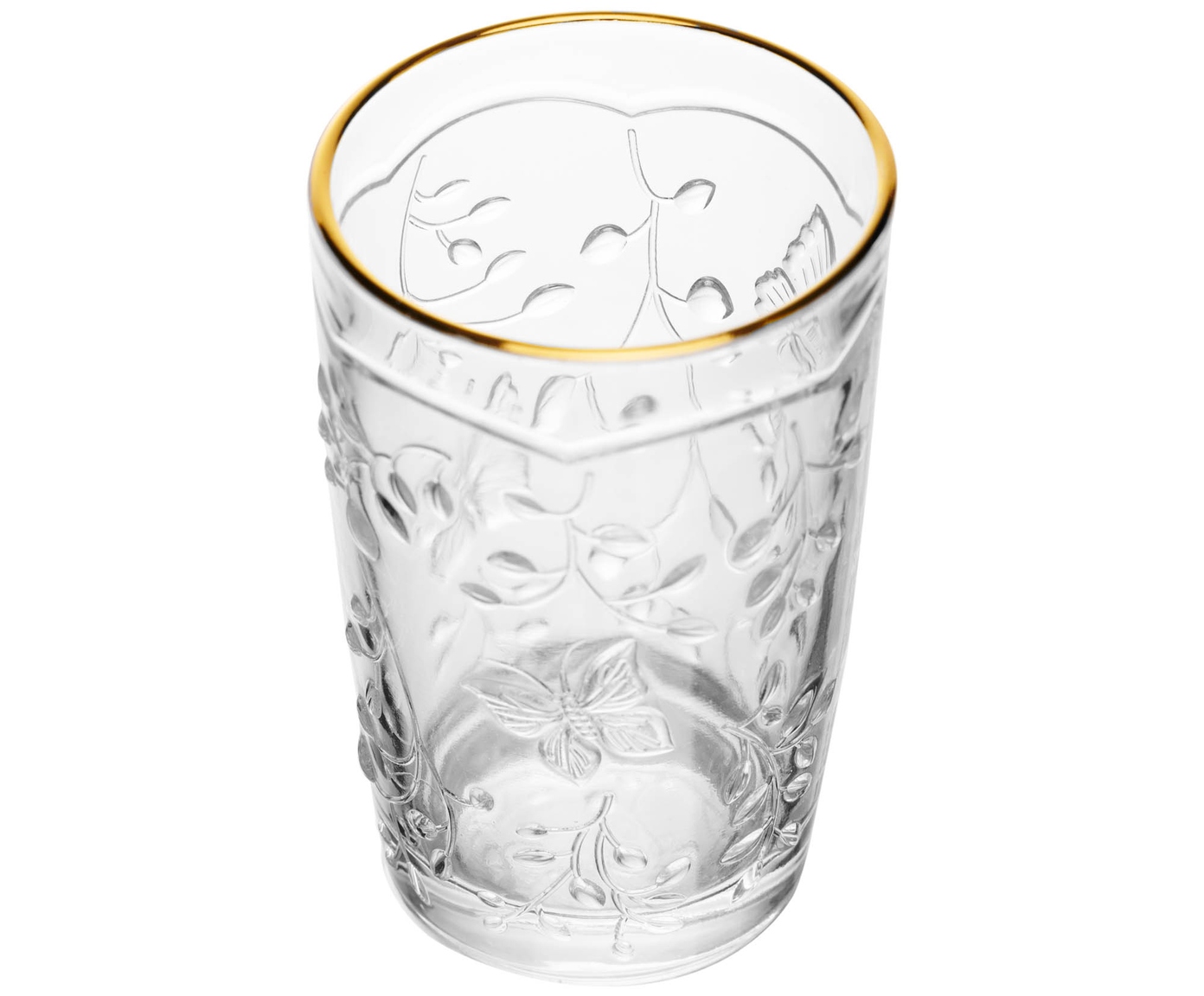 Jogo de jantar New Butterfly Fio Dourado image number 6
