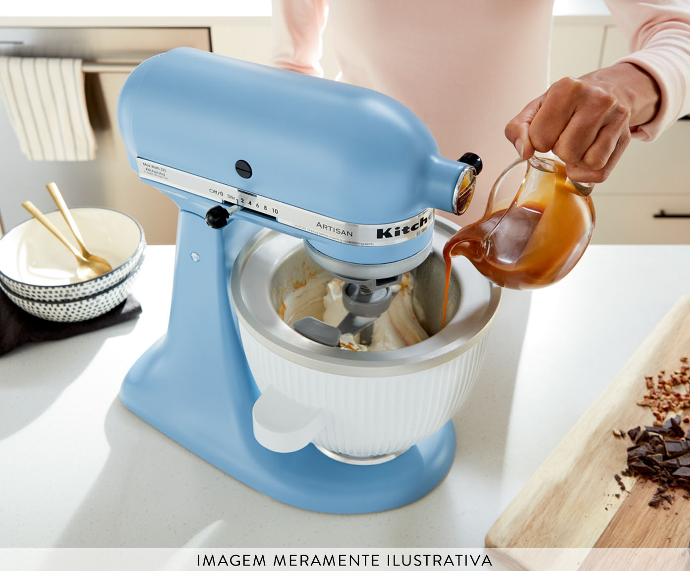 Sorveteira para Batedeira KitchenAid image number 2