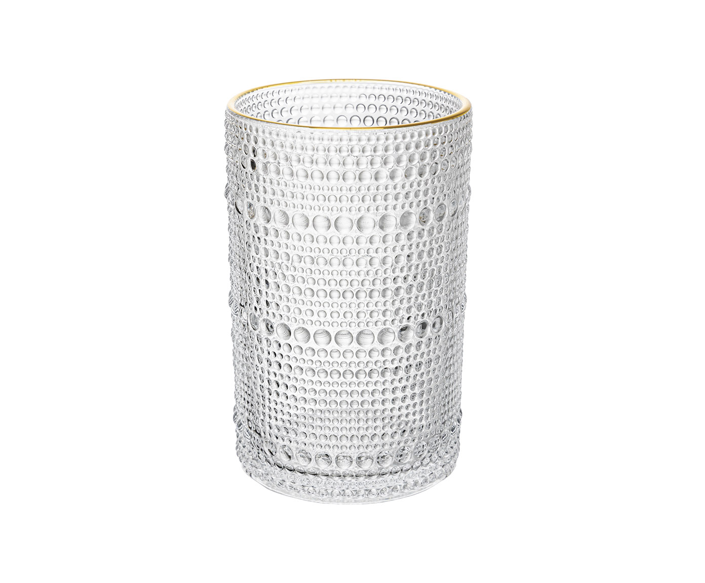 Copo Alto com Fio Dourado Dots image number 1
