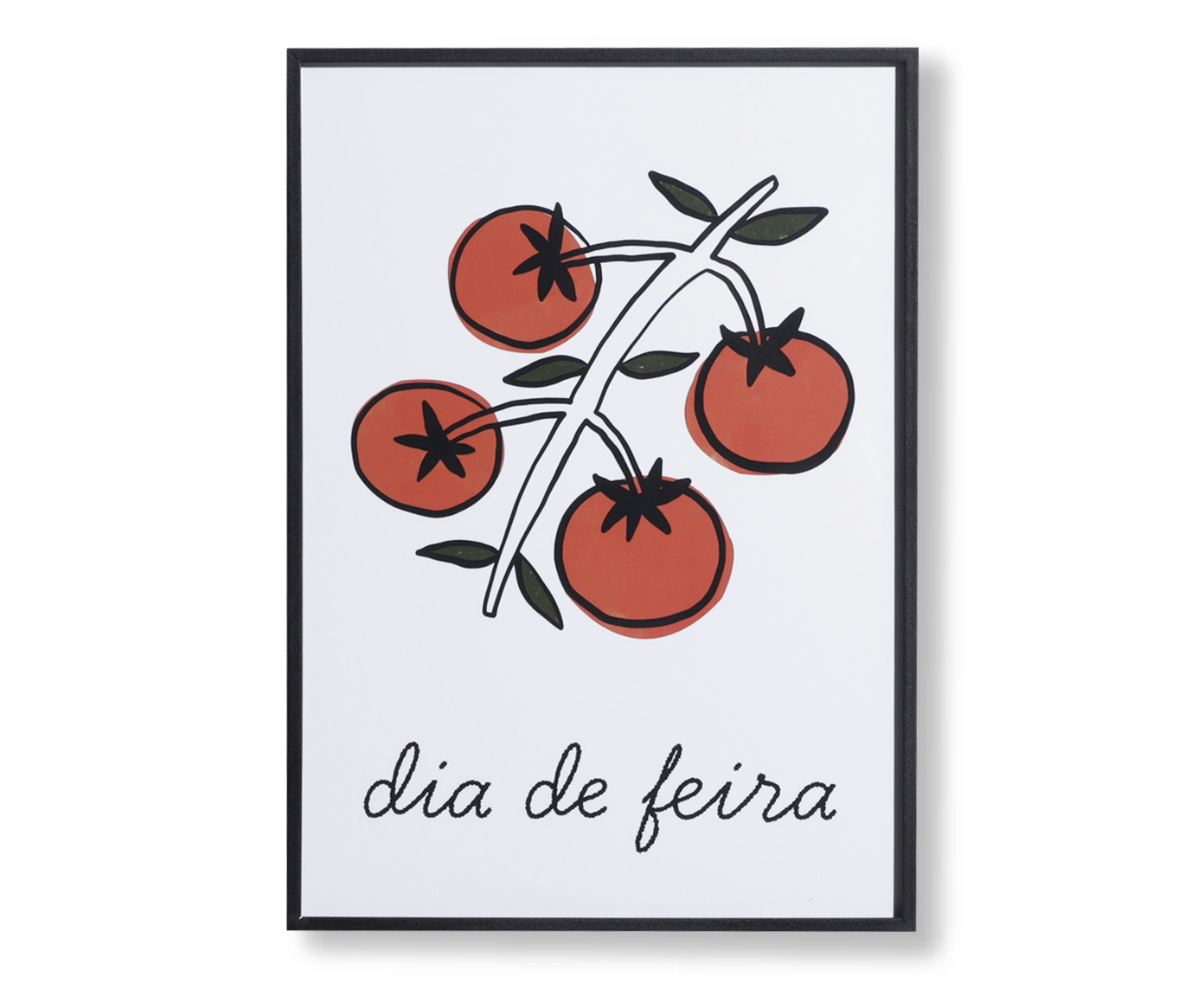Quadro Decorativo Dia de Feira image number 1