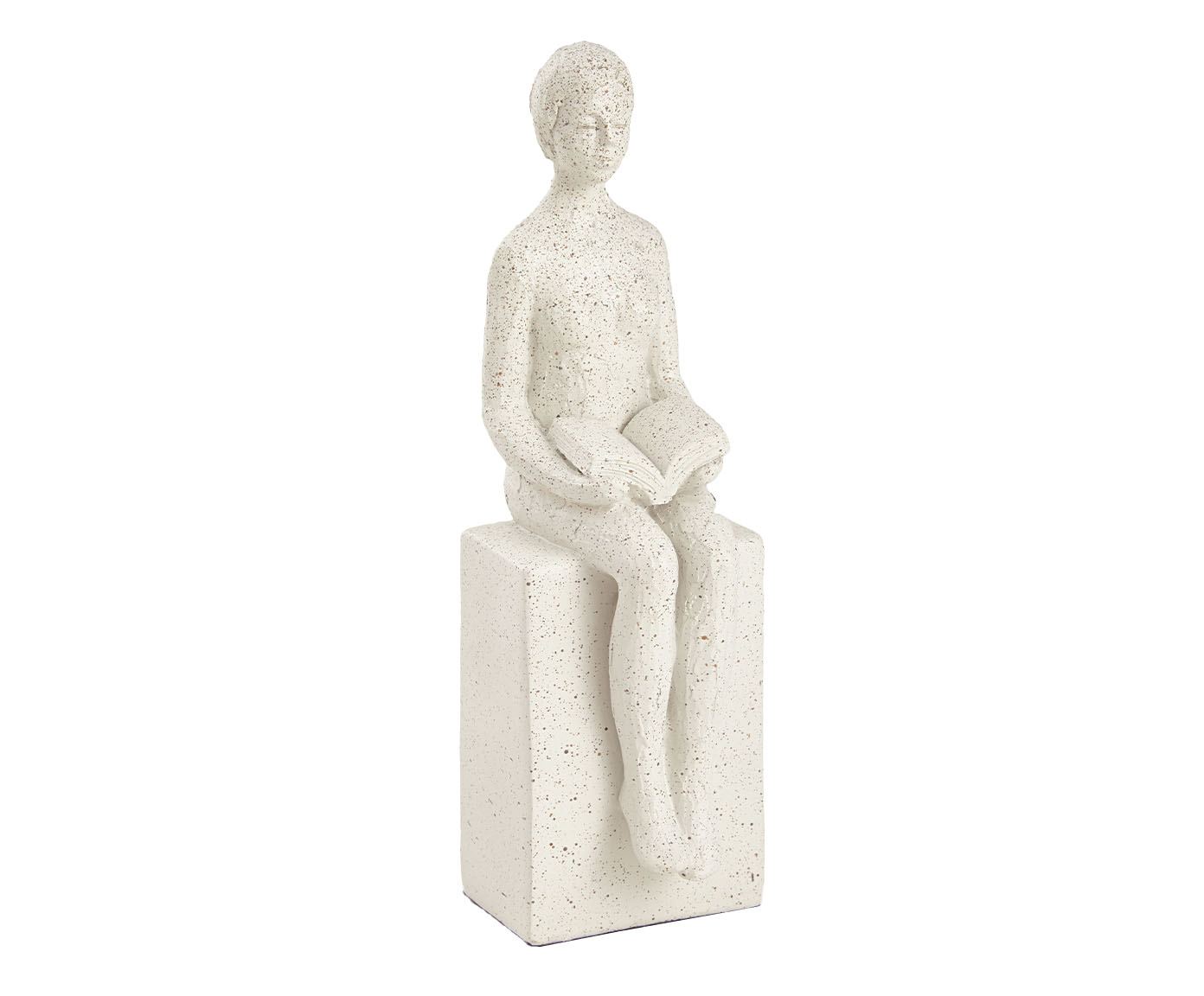 Adorno Mulher Reservada Off White - image 0