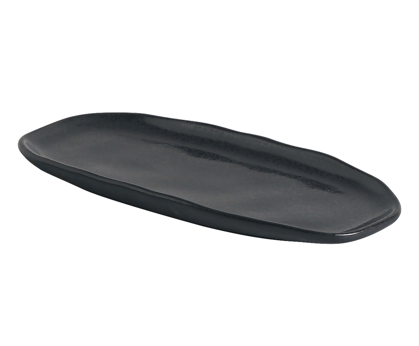 Jogo de Travessas Oval Rasa Mini Org&acirc;nico Eclipse Preto image number 2