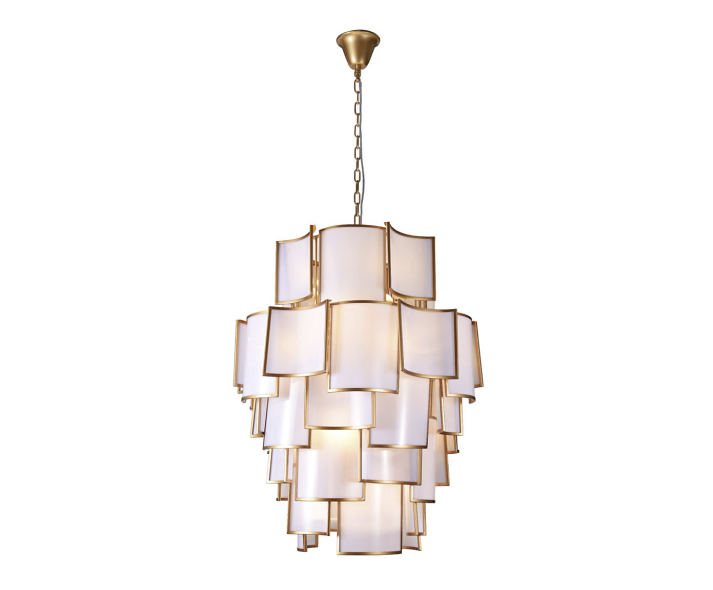 Pendente Heritage Dourado Bivolt image number 0