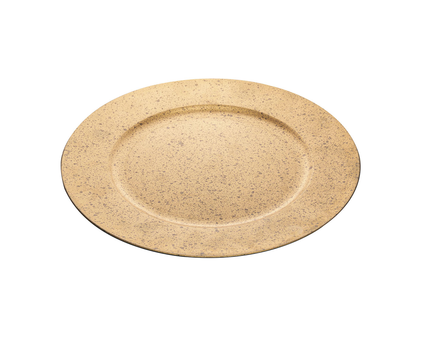 Sousplat Granilite Dourado image number 1