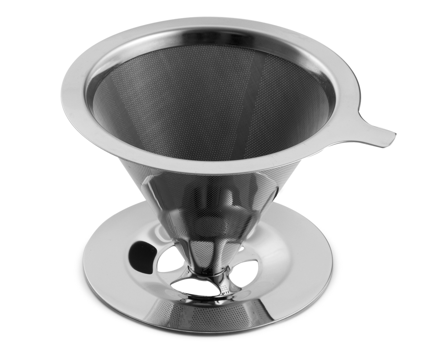Filtro Reutiliz&aacute;vel para Caf&eacute; em Inox Care image number 0