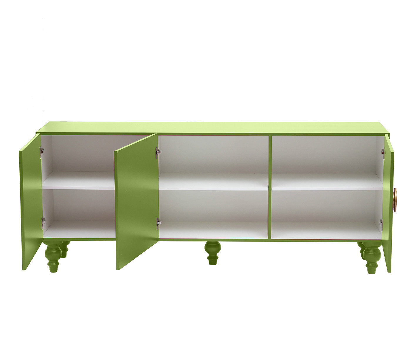Balc&atilde;o Portal Three Olivedrab - Verde Musgo image number 5