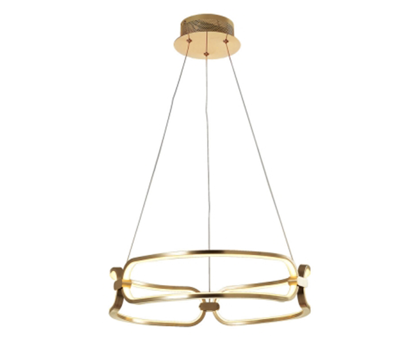 Pendente Lumina French Gol image number 0