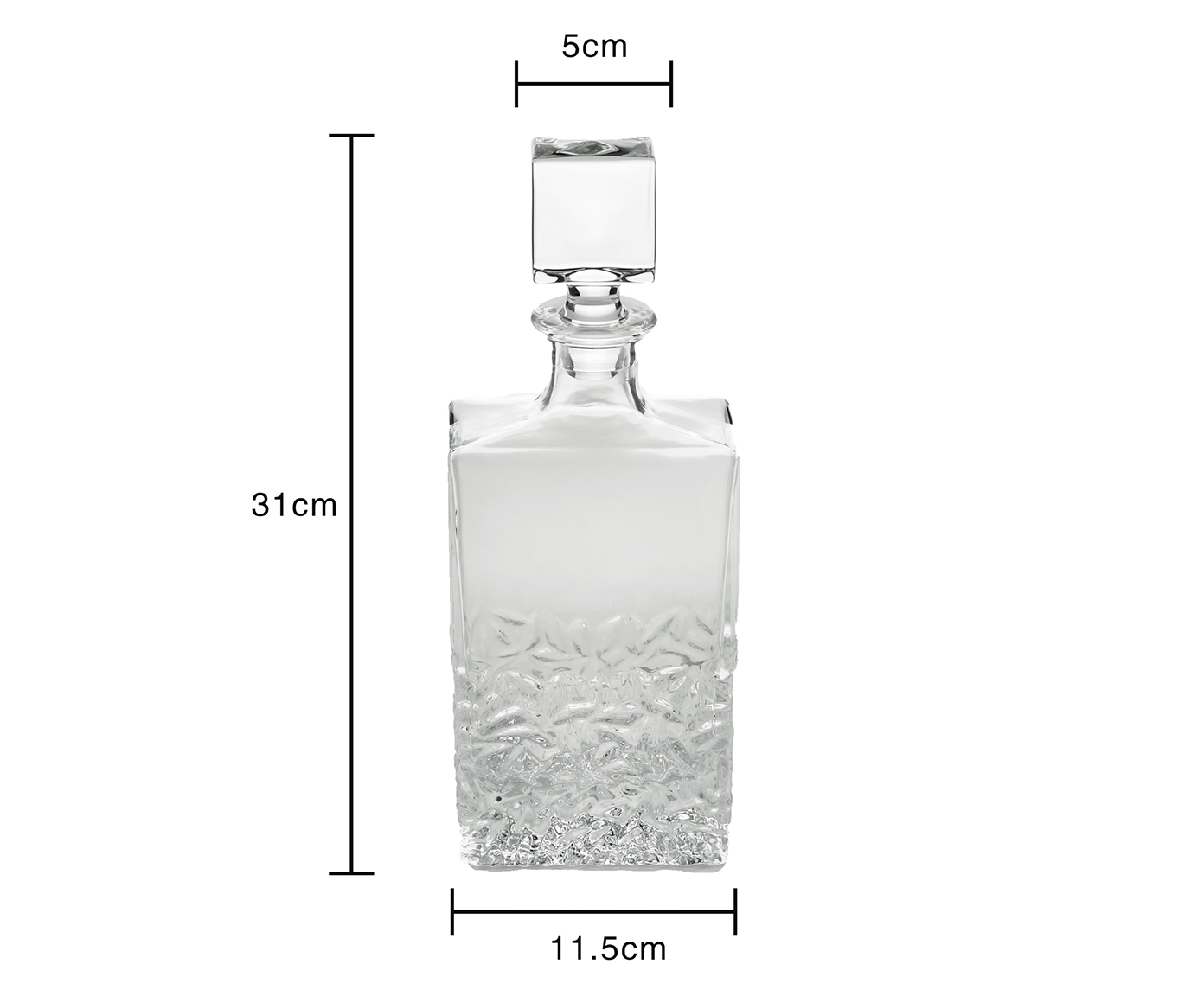 Garrafa em Cristal Just image number 4