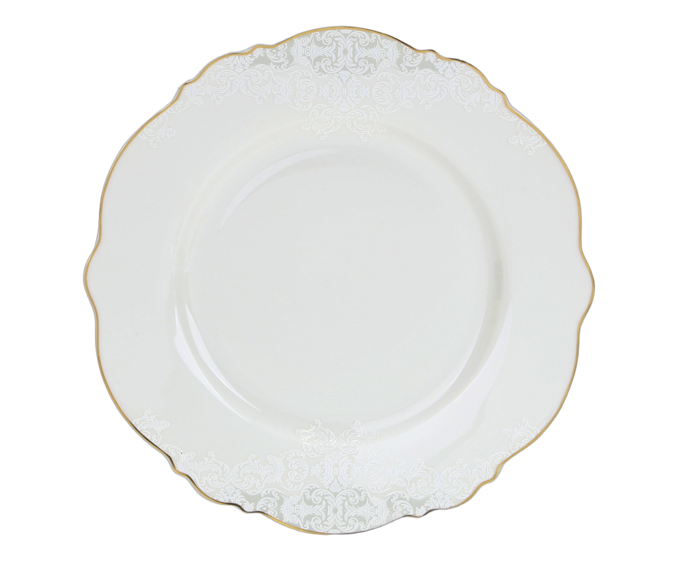 Prato Raso em New Bone China Royal Classic image number 0