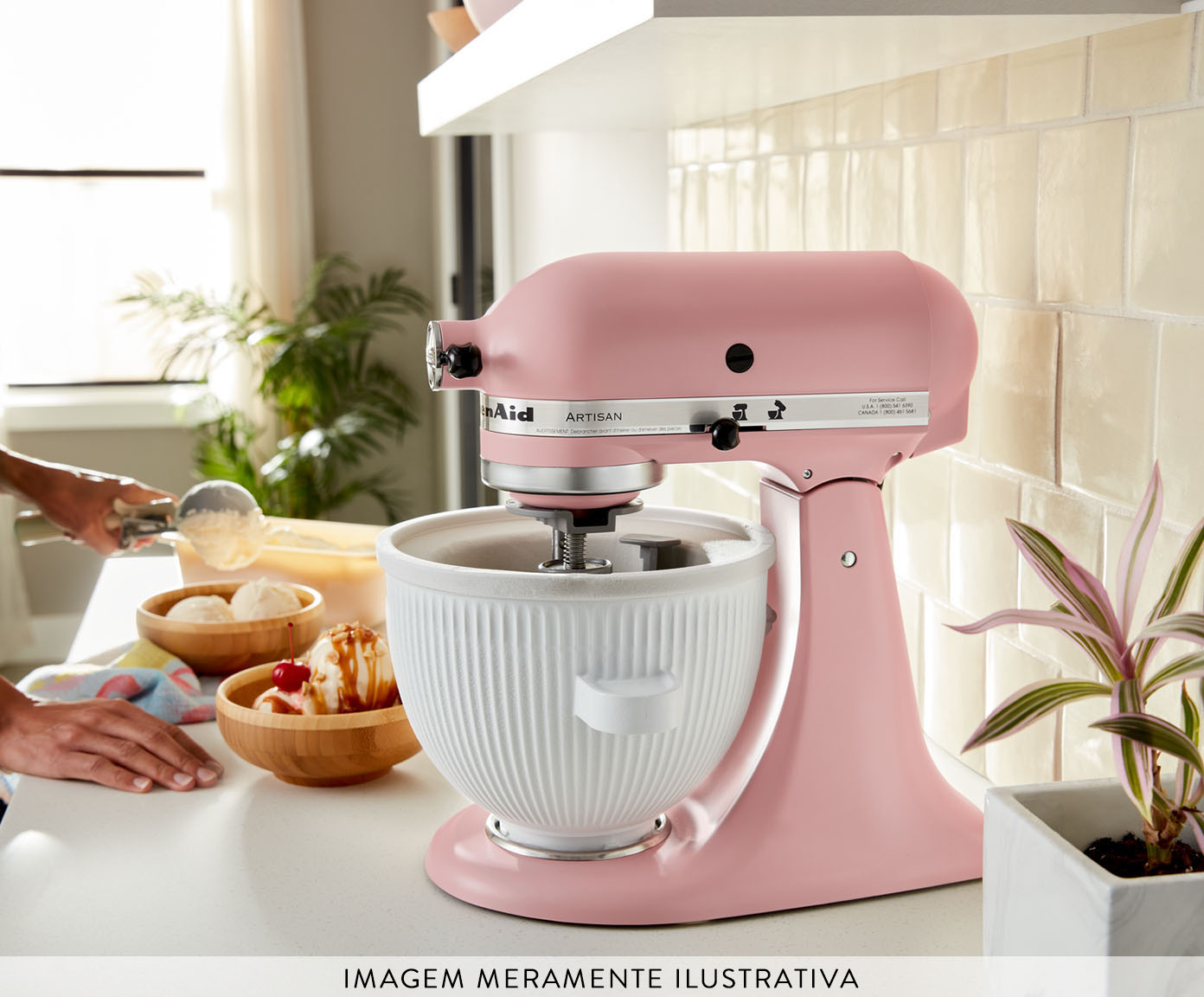 Sorveteira para Batedeira KitchenAid image number 7