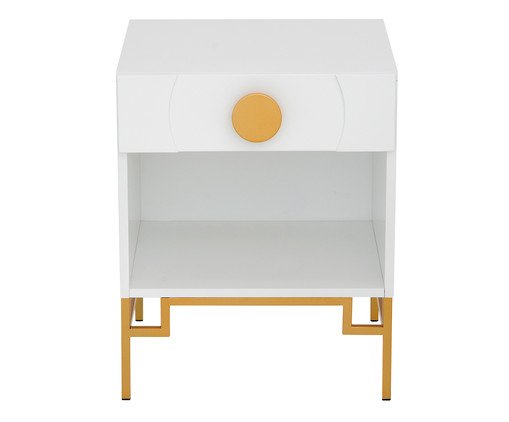 Mesa de Cabeceira Cerchio D'Oro com Nicho - image 0