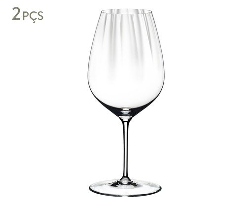 Jogo de Ta&ccedil;as para Vinho em Cristal Cabernet Merlot Performance image number 0