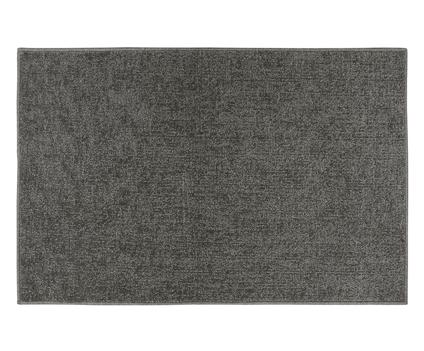 Tapete Tufting Elegant Dark Gray Cinza - image 0
