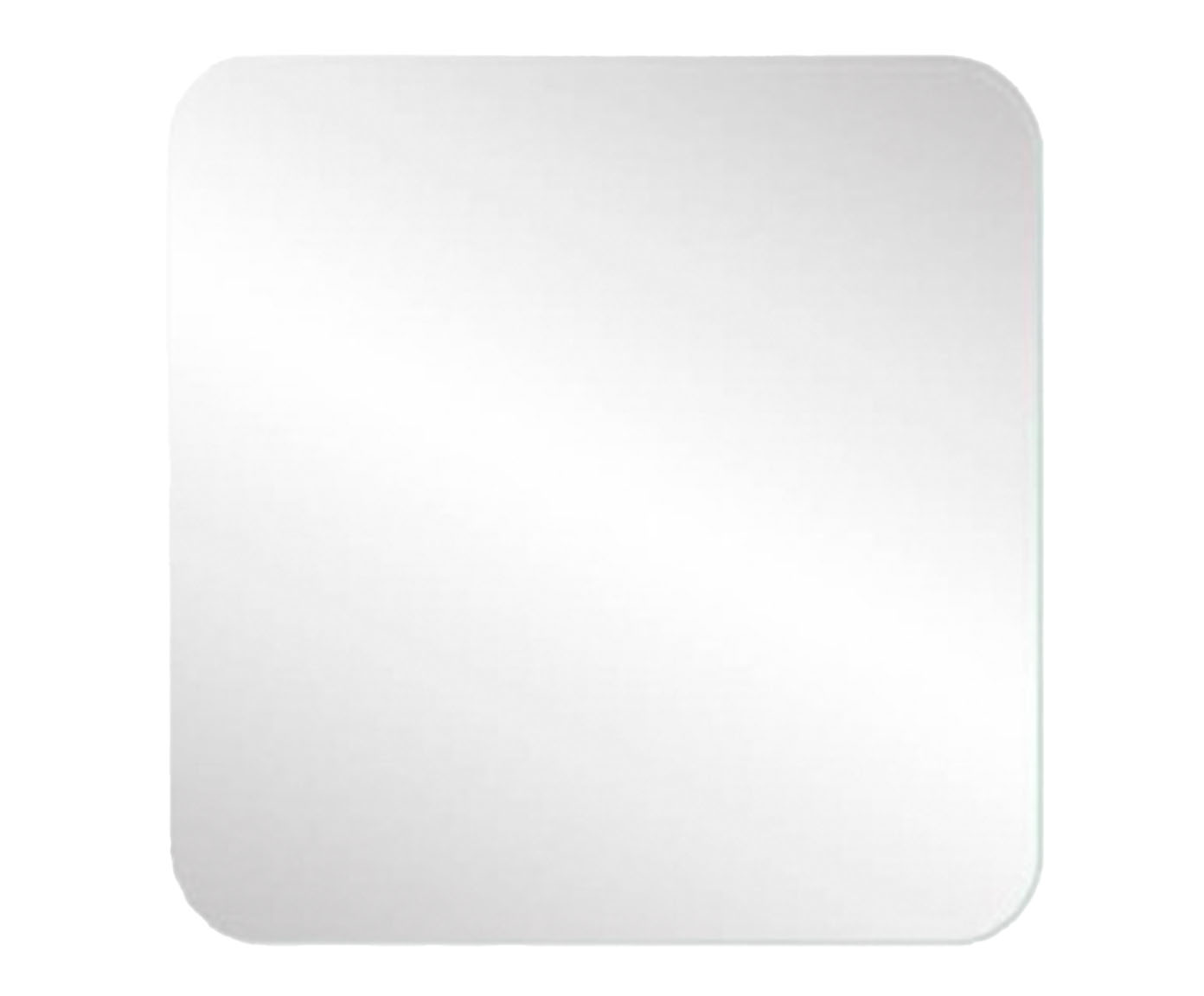 Espelho Cantus Lapidado LED Branco - 50cm - image 0