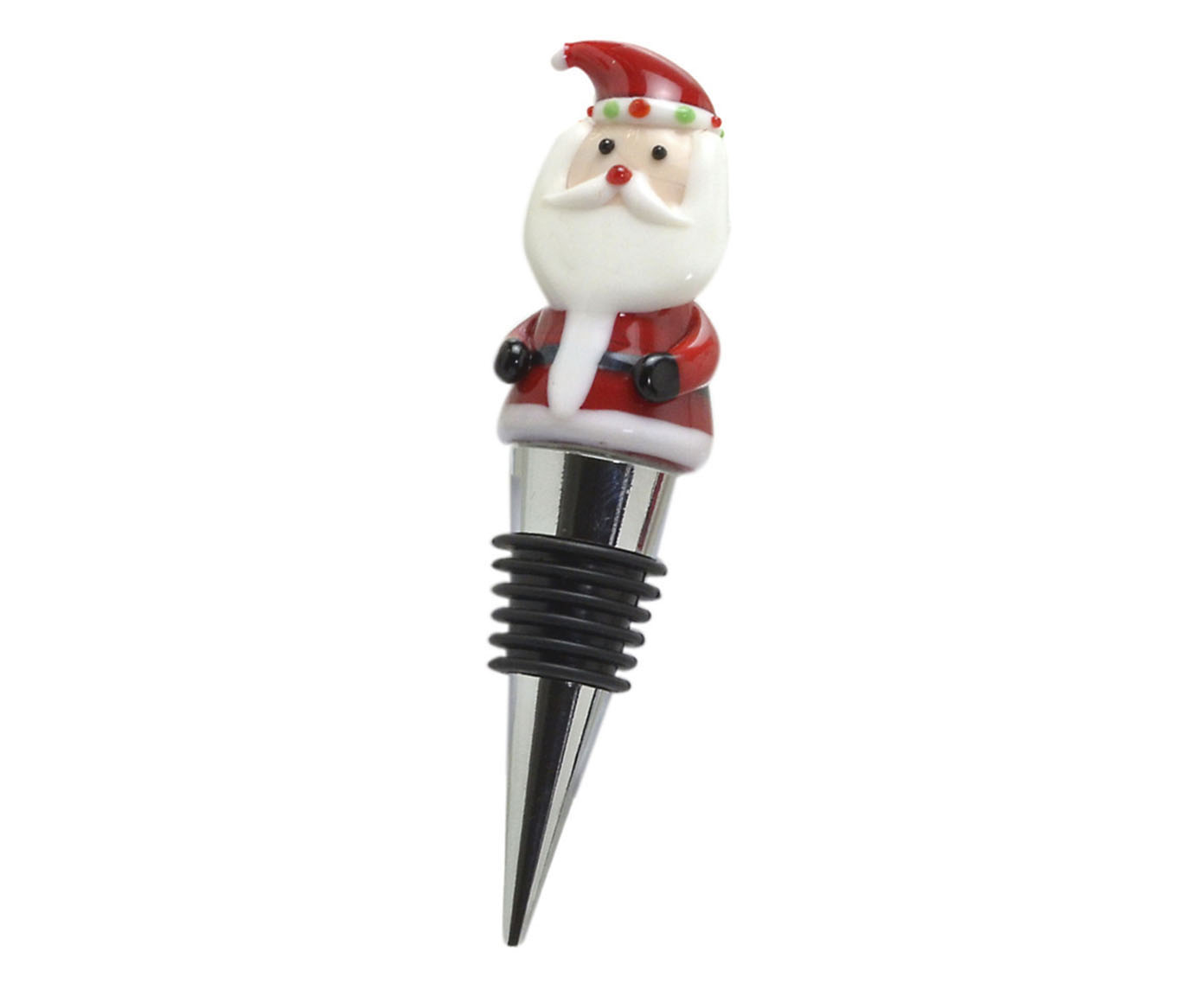 Tampa para Garrafa de Vinho Papai Noel - image 0