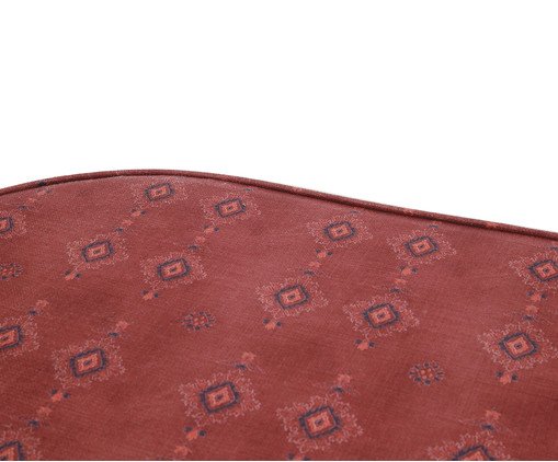Puff Oval Bold Estampado Boho image number 3