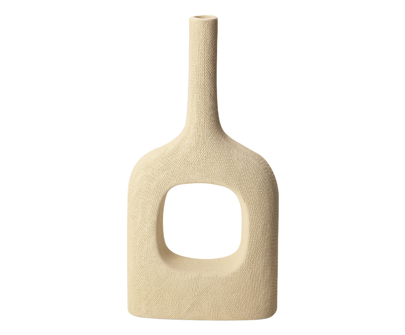 Vaso em Poliresina Spok - Bege - image 0