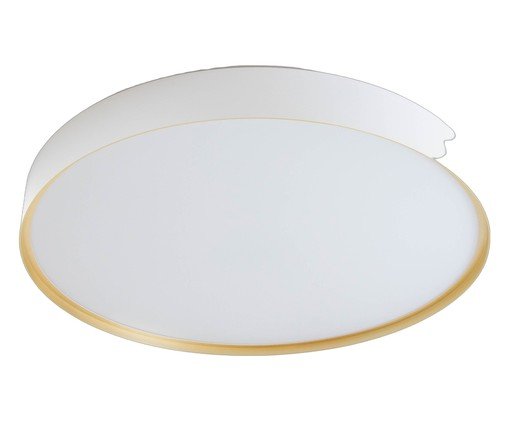Plafon Petri Menor Branco e Dourado image number 0