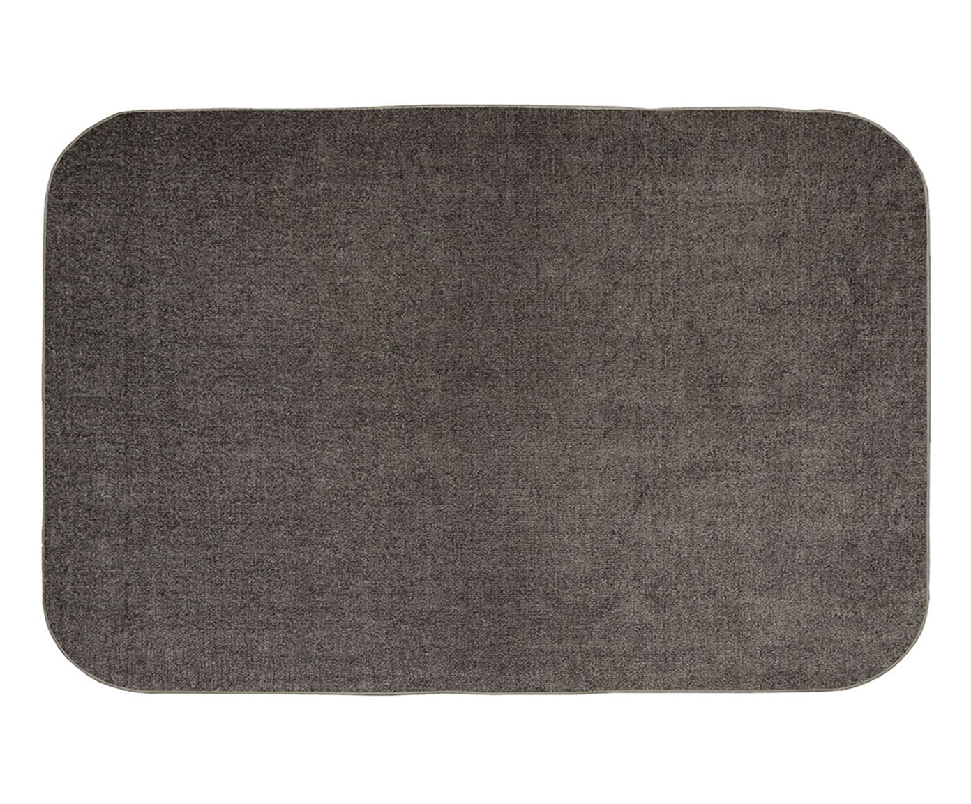 Tapete Tufting Elegant Org&acirc;nico Dark Gray - image 0