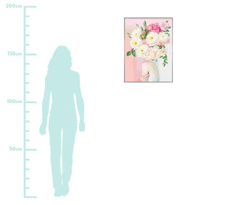 Woman In Flower  ll 101x76 -  Alexandre Ven&acirc;ncio - image 1