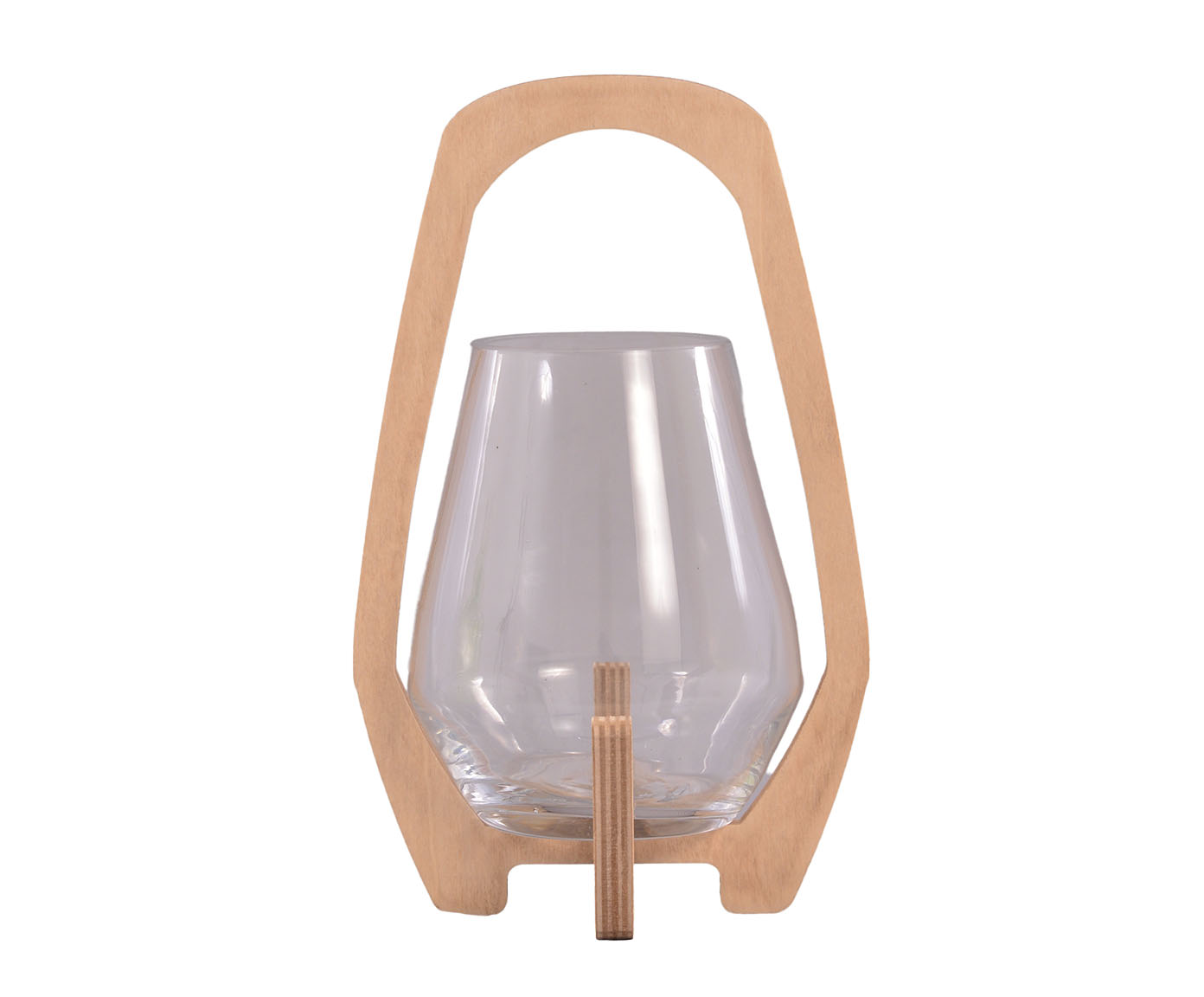 Lanterna para Vela Menor Wood image number 0