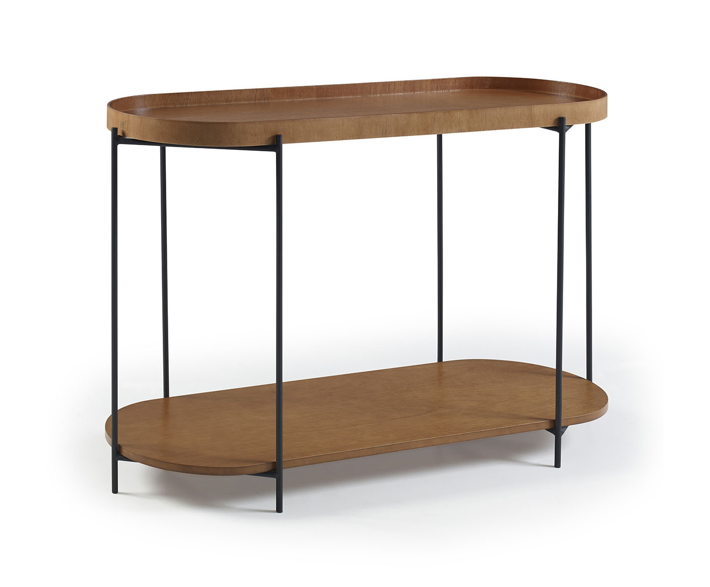 Aparador Debora com Prateleira Laminado com Base de Metal image number 2