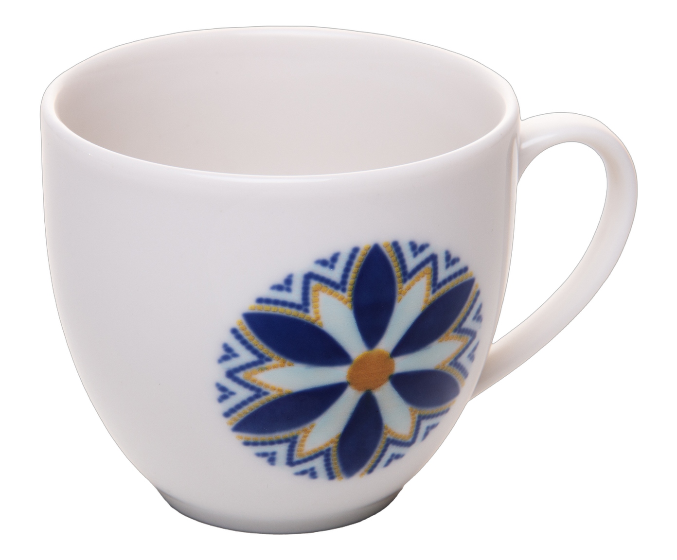 X&iacute;cara para Ch&aacute; em Porcelana Andaluz Azul image number 3