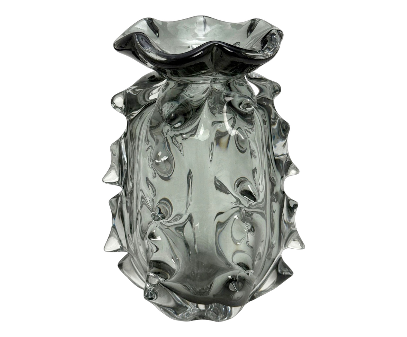 Vaso Decorativo Vexil Fum&ecirc; image number 0