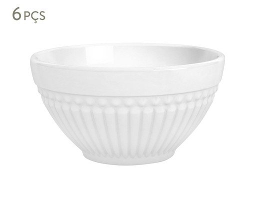 Jogo de Bowls Roma Branco image number 0