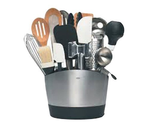 Porta-Utens&iacute;lio em Inox Facility image number 1