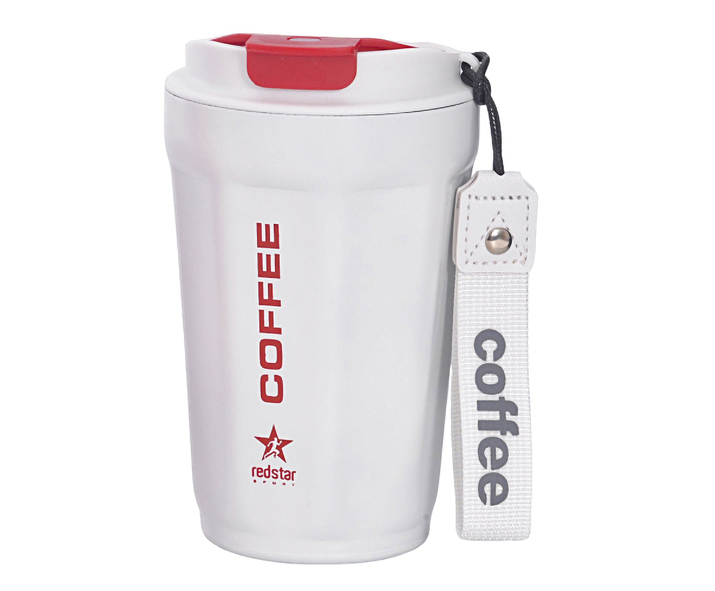Copo T&eacute;rmico Thermo Branco - 350ml image number 0